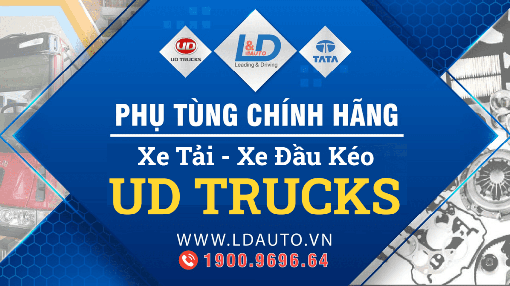 Phụ tùng chính hãng xe đầu kéo UD Trucks