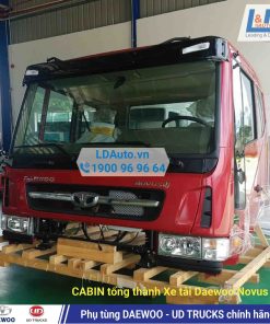 Cabin xe đầu kéo Daewoo Novus