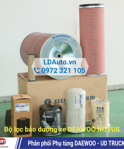 Bộ lọc bảo dưỡng xe Daewoo