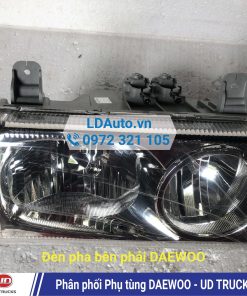 Đèn pha bên phải Daewoo Novus – 3831000450