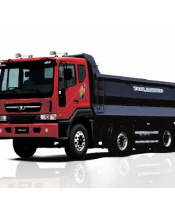 XE TẢI BEN DAEWOO 24 TẤN N7DVF 420PS 8X4