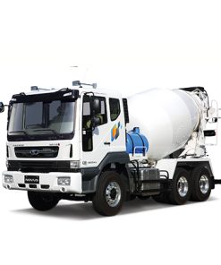 XE TRỘN BÊ TÔNG DAEWOO 07 KHỐI K4MVF 6X4